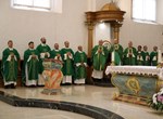 Hodočasnici iz Šibenske biskupije na misnom slavlju u varaždinskoj katedrali